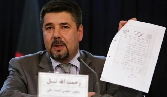 Head of Afghan spy agency resigns over policy disagreements